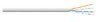 (image for) CW1308 Telephone Cable, 2pair White 1m (ANH54G)