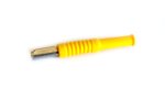 (image for) Slim Banana Plug Yellow (SES22H)