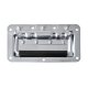 (image for) Slim Lid Rivet Protected Recessed Handle, Black (ANT21G)