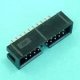 (image for) IDC PCB Header Plug 20-pin (PLB104)