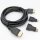 (image for) HDMI 3IN1 CABLE 1.5M (AMR01G)