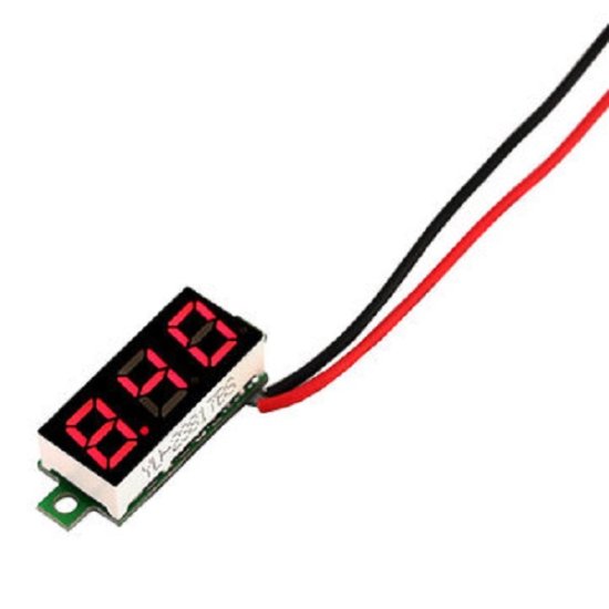 (image for) Red Led 0.28 Inch 2.5V-30V Mini Digital Volt Meter (AMG69G)