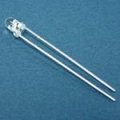 (image for) LED 3mm Clear Ultra Pure Green (LED315)