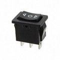 (image for) Rocker 6A 250VAC SPST (O) F (O) (SWR081)