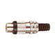 (image for) RCA Black high grade socket inline (ANP96G)