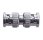 (image for) BNC Double Ended Male Coupler, 50ohm (AMG15G)