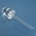 (image for) LED 10mm Flashing Ultra Red, 1.8V-2.2V (LED183)