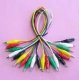 (image for) Crocodile Clip Set 5 Colours 40cm (CLP009)