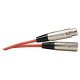 (image for) XLR Male to XLR Female Red, 6m (AMQ23G)