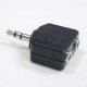 (image for) 3.5mm Stereo 2 Sockets to 1 Plug (PLJ391)