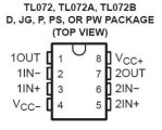 (image for) TL072CN Dual op amp (SER17H)