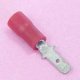 3mm Part-Insulated Male Disconnect Red 6-pack (TML351) (image for) 3mm Part-Insulated Male Disconnect Red 6-pack (TML351)