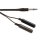 (image for) Stereo Jack Plug & Socket Lead, 1.2 m (ALT86G)