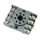 (image for) Socket for Round 8-pin Relays (RLY011)