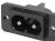 (image for) DC Chasssis Socket 2 pin 2A 12V (AMG30G)