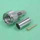 (image for) Mini UHF Crimp Plug for RG58 (PLR901)