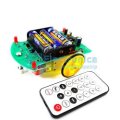 (image for) Infrared Remote Control Intelligent Car DIY KIT (KIT326)