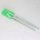 (image for) LED Rectangular Green (LED712)