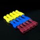 2.8mm Full-Insulated Female Disconnect RED 6 pk (TML281) (image for) 2.8mm Full-Insulated Female Disconnect RED 6 pk (TML281)