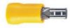 (image for) 3mm Part-Insulated Female Disconnect Yellow 10-pk (TML353)