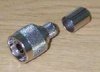(image for) N Crimp Plug for RG8/RG213 (PLR203)