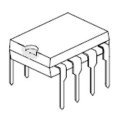 (image for) UC3842N Current Mode PWM Controller (SER92H)