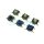 (image for) Silica gel Tact switch SMD 6X6X3.5 (SWP267)