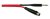 (image for) XLR Socket to 6.35 mm Mono Jack, Red 6m (ANV10G)