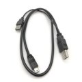 (image for) Cable USB to USB+MINI USB (ALU81G)