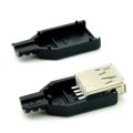 (image for) USB 2.0 Type A Female DIY (AMP05G)
