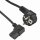 (image for) Power Cable IEC to 3 pin Plug (CPT36G)