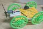 (image for) DIY Plastic car with propeller (KIT91S)