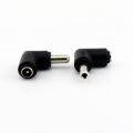(image for) Right Angle DC 2.5 Male to 2.1 female (CNP002)