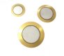 (image for) Piezo Buzzer Disc Element, 35mm with wires (BCM22G)