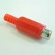 (image for) RCA Inline Socket Red (PLP204)