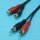 (image for) Twin RCA-type M-F, 0.9m (ALD081)