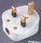 (image for) UK Style Mains Plug, 5 Amp Fuse (ALV84G)