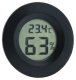 (image for) Digital Thermometer/Hygrometer Panel Mount Round (AMK22G)