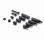 (image for) Metric Tapped Hex Nylon Spacer, M3x15mm, 4-pack (NYF94)