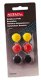 (image for) Coloured 18 mm Replacement Earphone Pads x 3 Pairs (ALT13G)