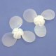 (image for) 73mm Transparent Soft Fan Blade Propeller DIY (CPT51S)