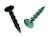 (image for) Screwnail, Black 20mm 10 pcs (AMU77G)