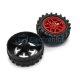 31*2mm Plastic Wheel (APK87G) (image for) 31*2mm Plastic Wheel (APK87G)