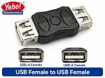 (image for) Adaptor USB(F) to USB(F) (ALU50G)