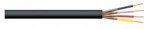 (image for) 4-Core Individual Screened, Black 1m (ANH81G)