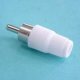 (image for) RCA Plug Screw-Cap White (PLP005)