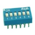 (image for) DIL Switch SPST 6Way (SWD006)