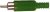 (image for) RCA Plug Green, with sleeve (ANP60G)