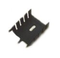(image for) Heatsink, TO220, 30x25mm (HSK03C)