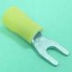 Insulated Crimp Spade Yellow 4.3mm 10-pack (TML232) (image for) Insulated Crimp Spade Yellow 4.3mm 10-pack (TML232)